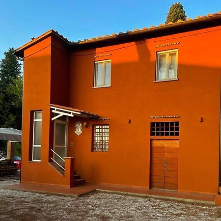 Dimora Toscana Treggiaia Bagian luar foto