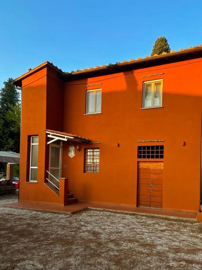 Dimora Toscana Treggiaia Bagian luar foto