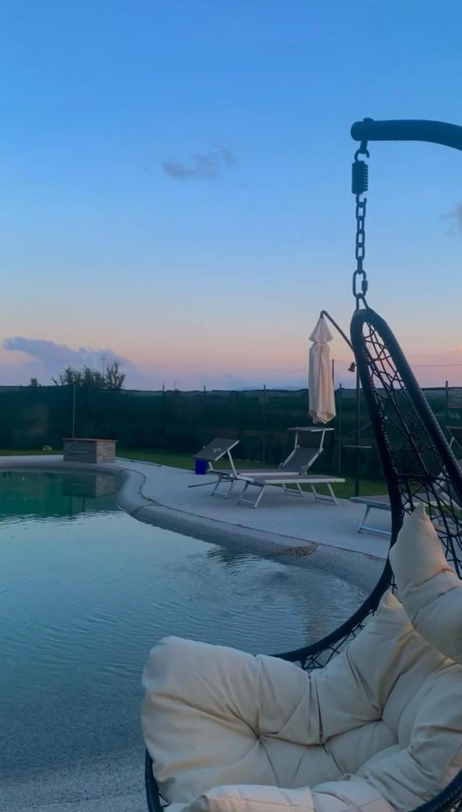 Dimora Toscana Treggiaia Bagian luar foto