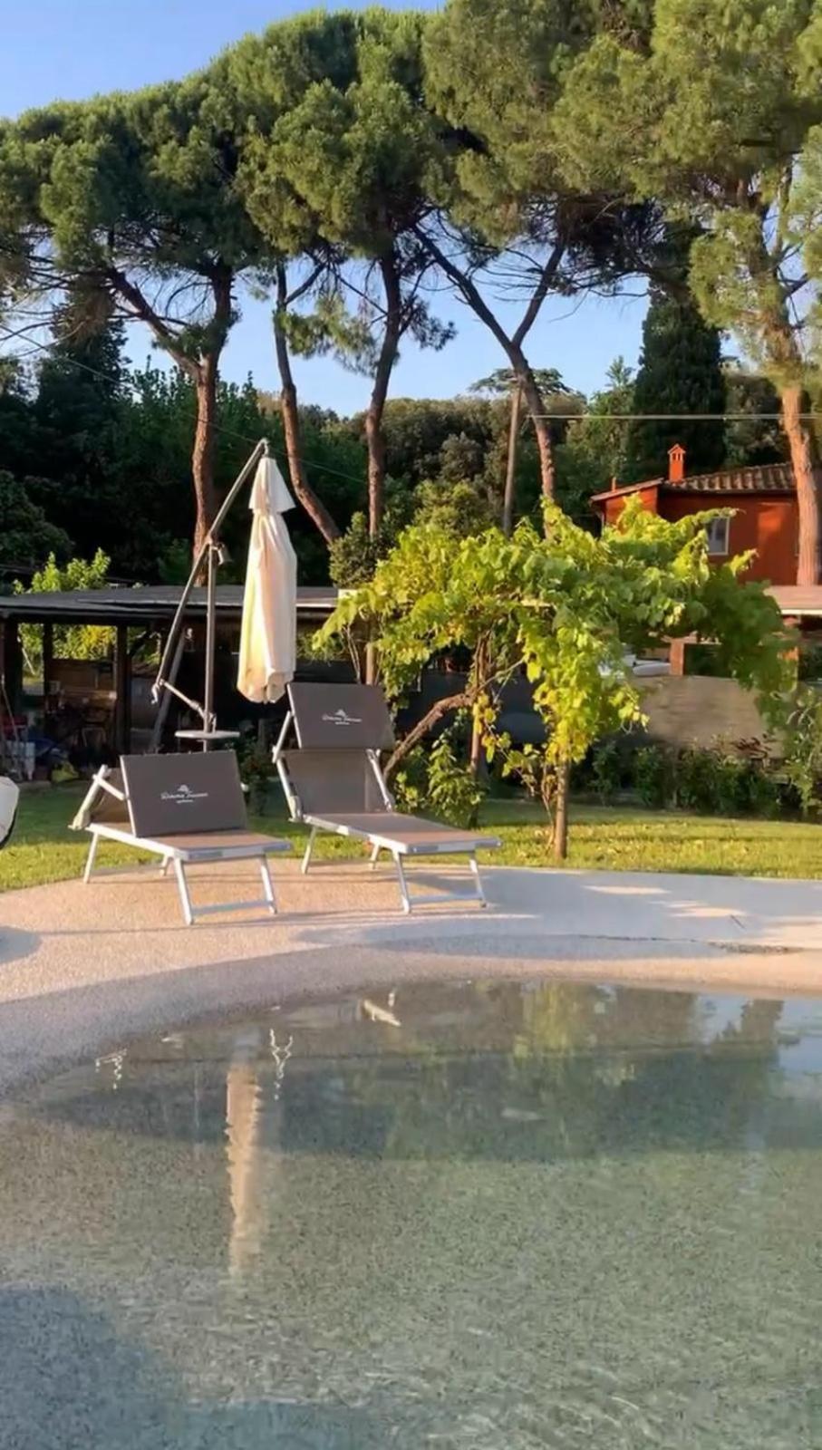 Dimora Toscana Treggiaia Bagian luar foto