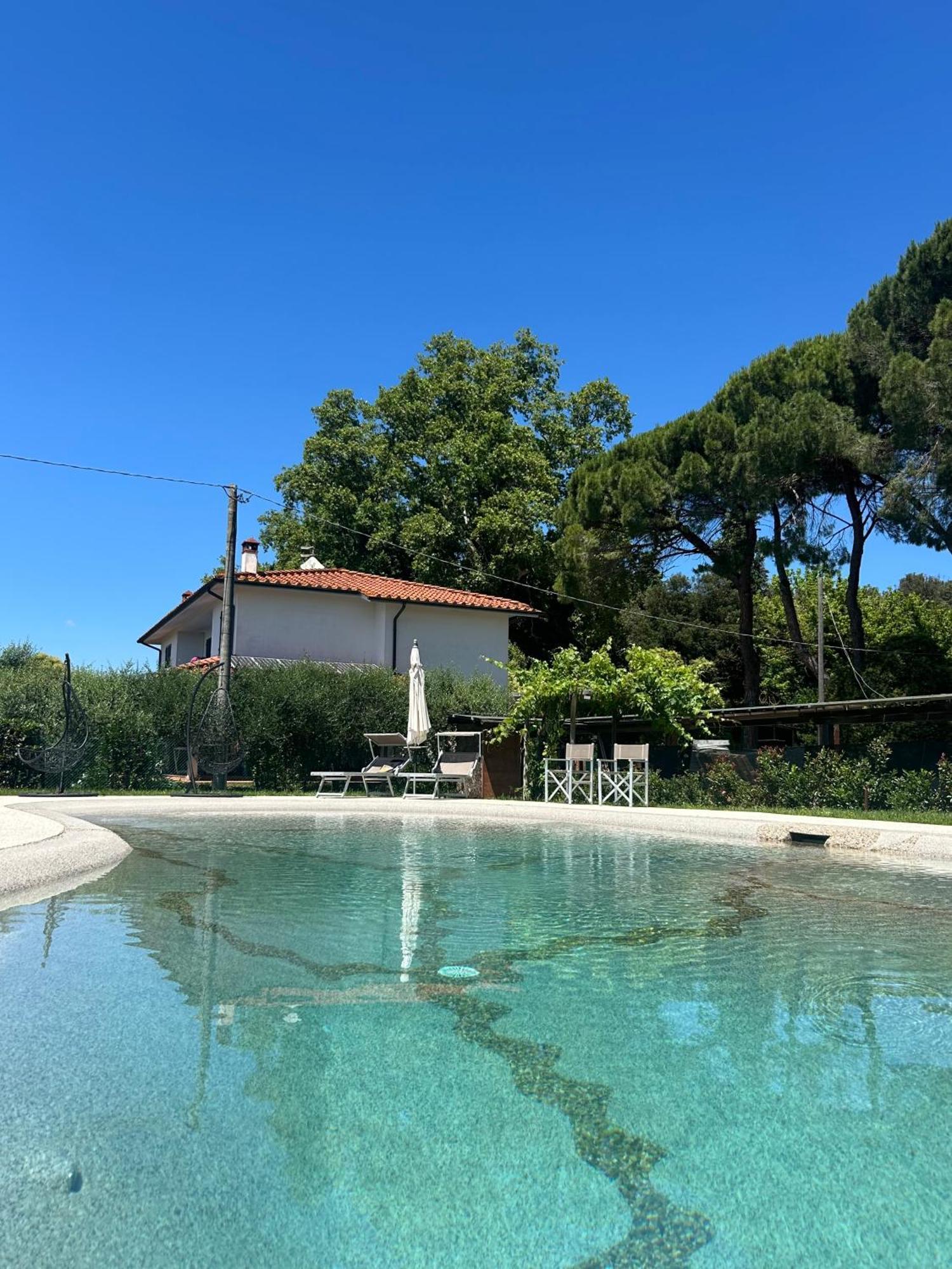Dimora Toscana Treggiaia Bagian luar foto