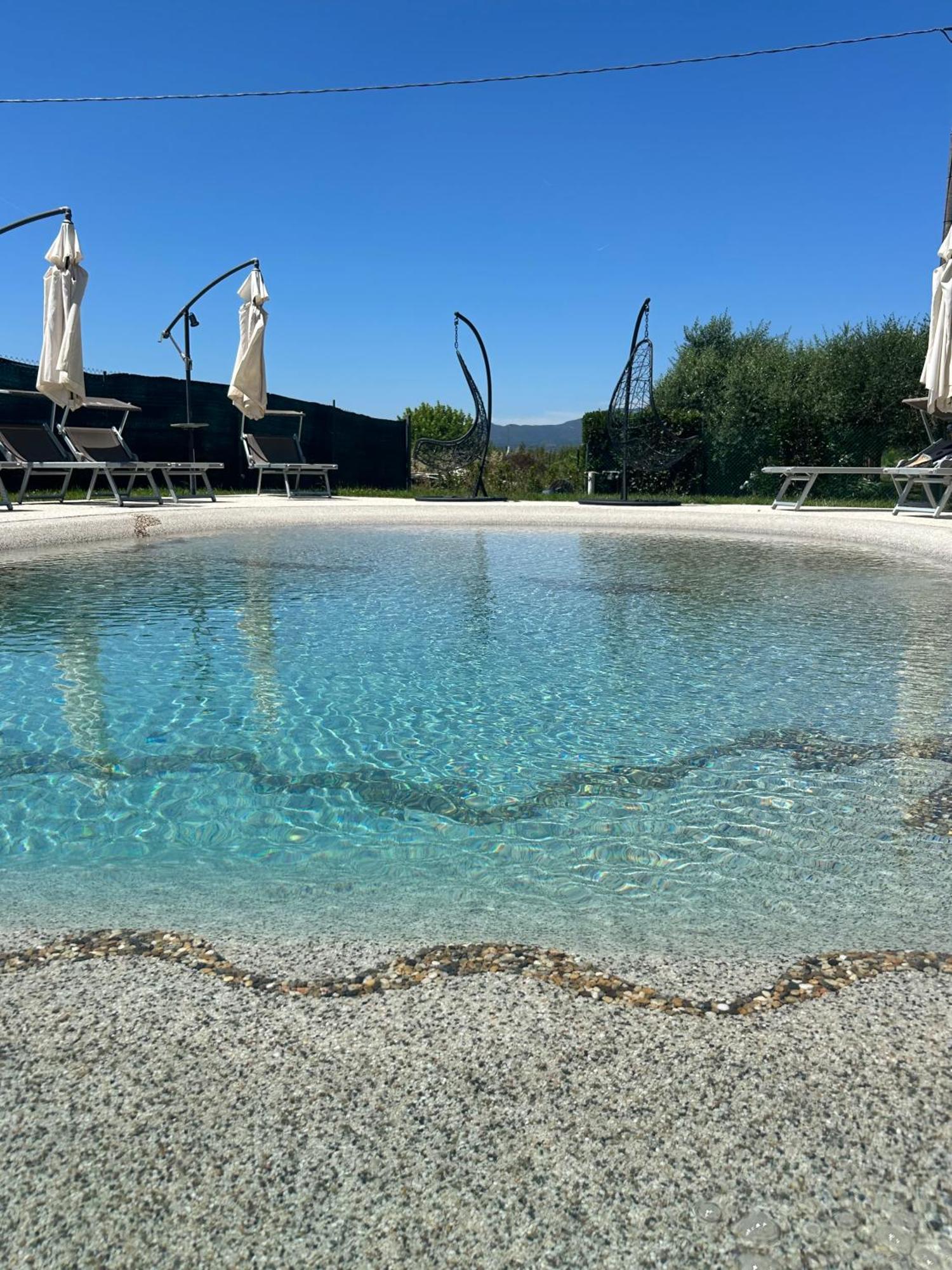 Dimora Toscana Treggiaia Bagian luar foto