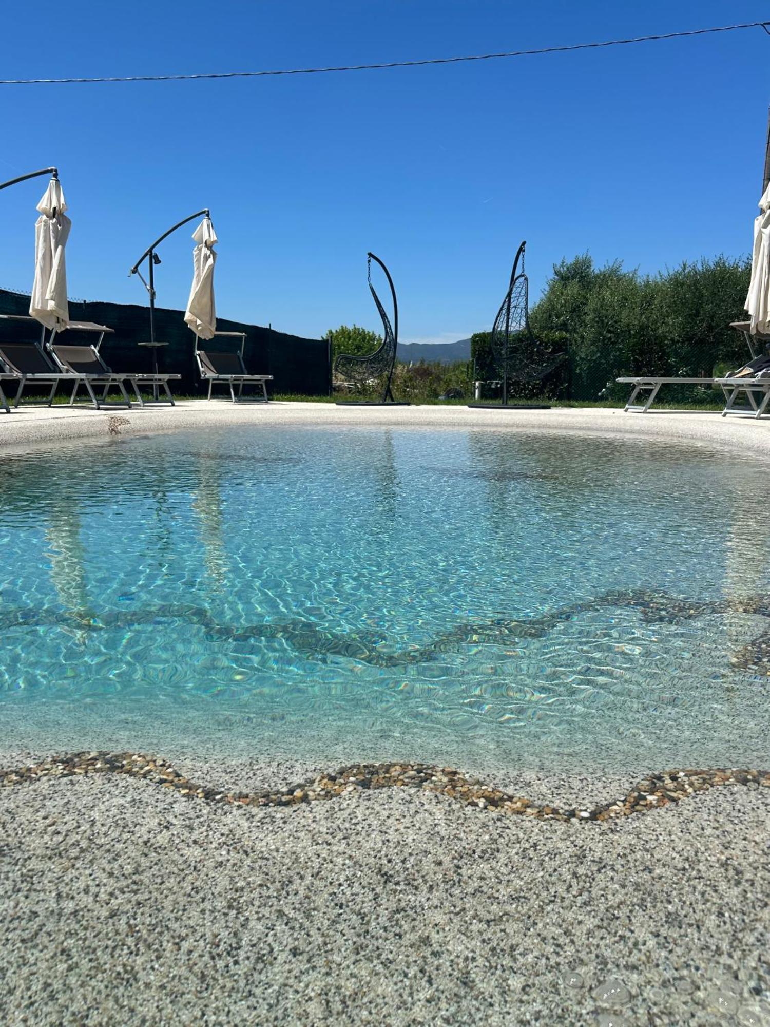 Dimora Toscana Villa Treggiaia Bagian luar foto